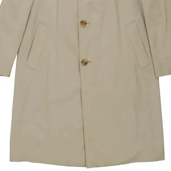 Aquascutum Trench Coat - XL Beige Cotton Blend