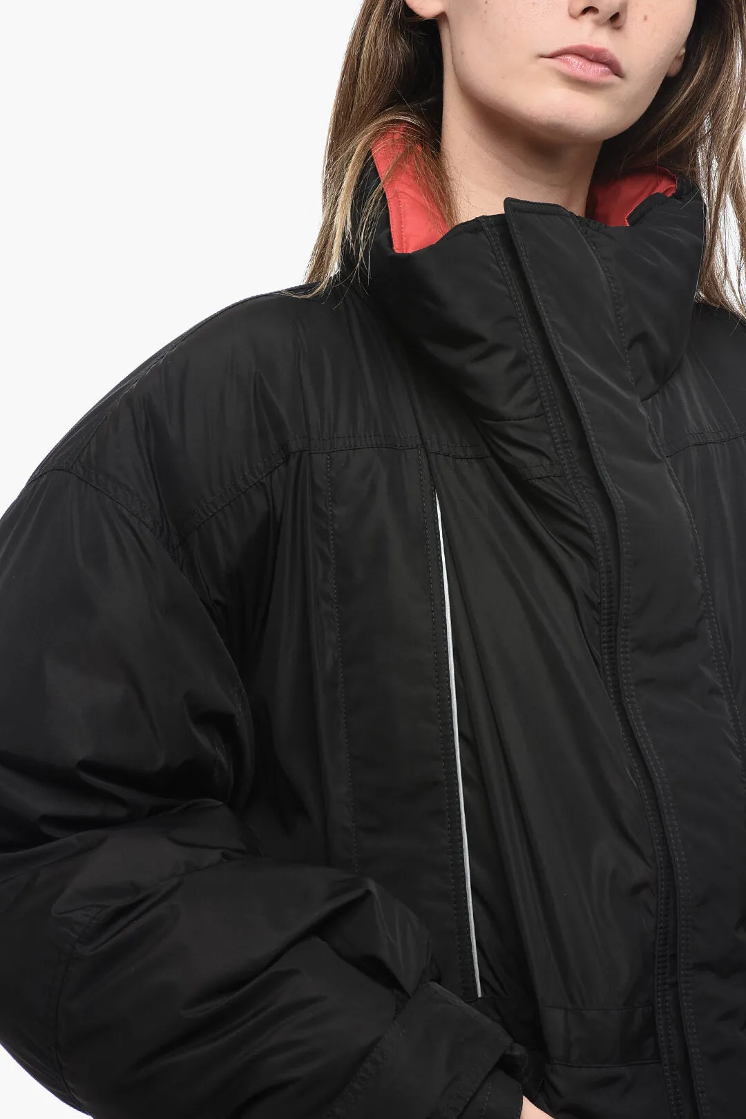 Balenciaga added Jacket With Reflective Details