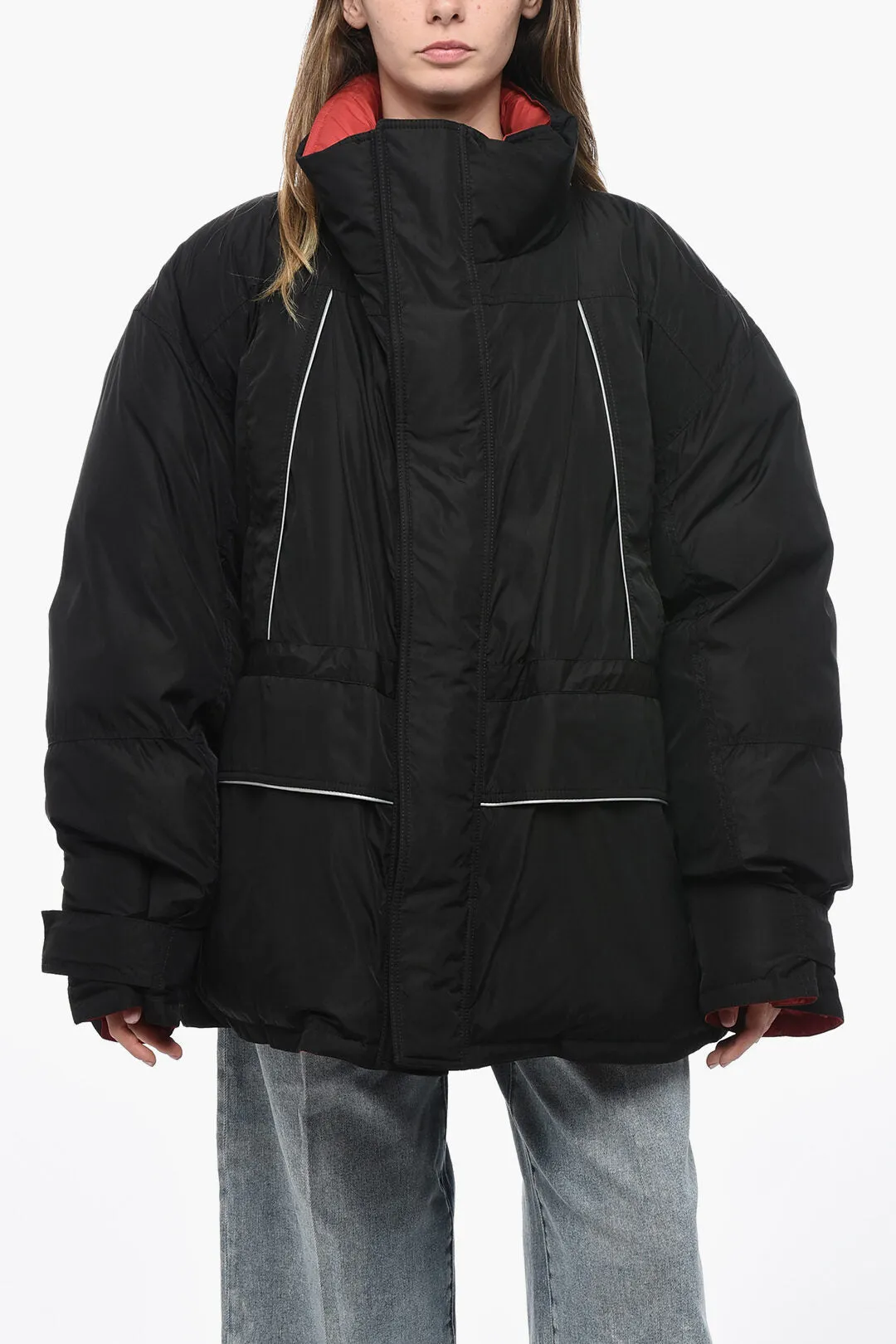 Balenciaga added Jacket With Reflective Details