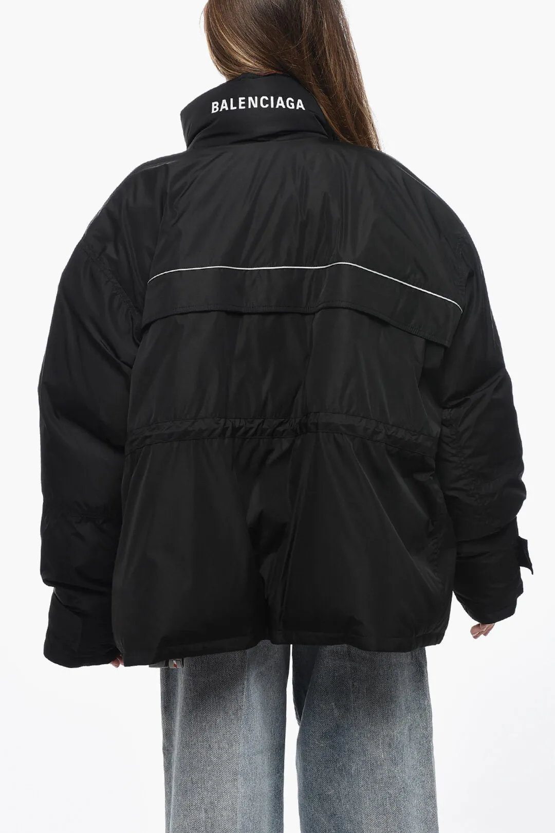 Balenciaga added Jacket With Reflective Details