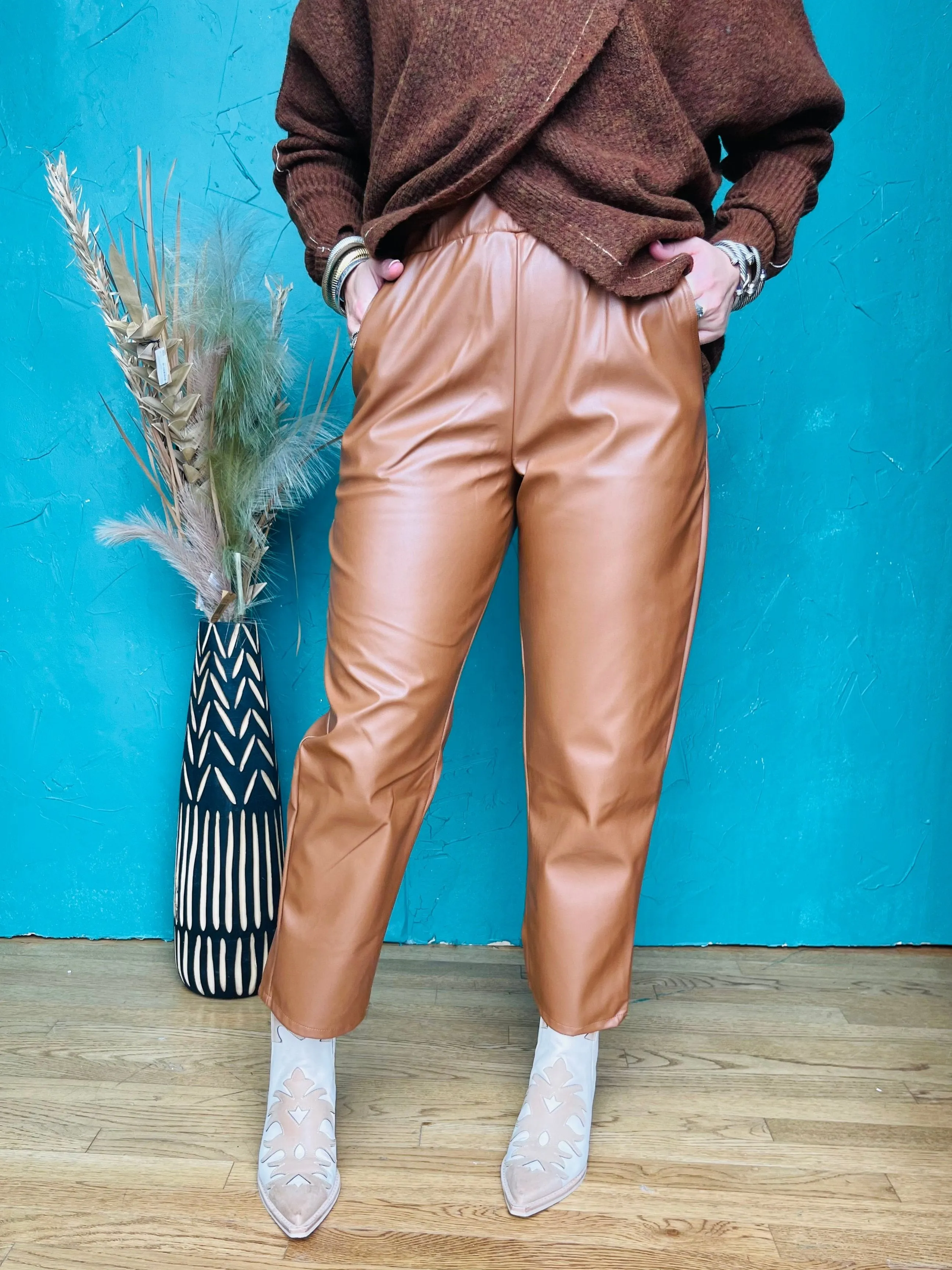 Ballard Leather Pants