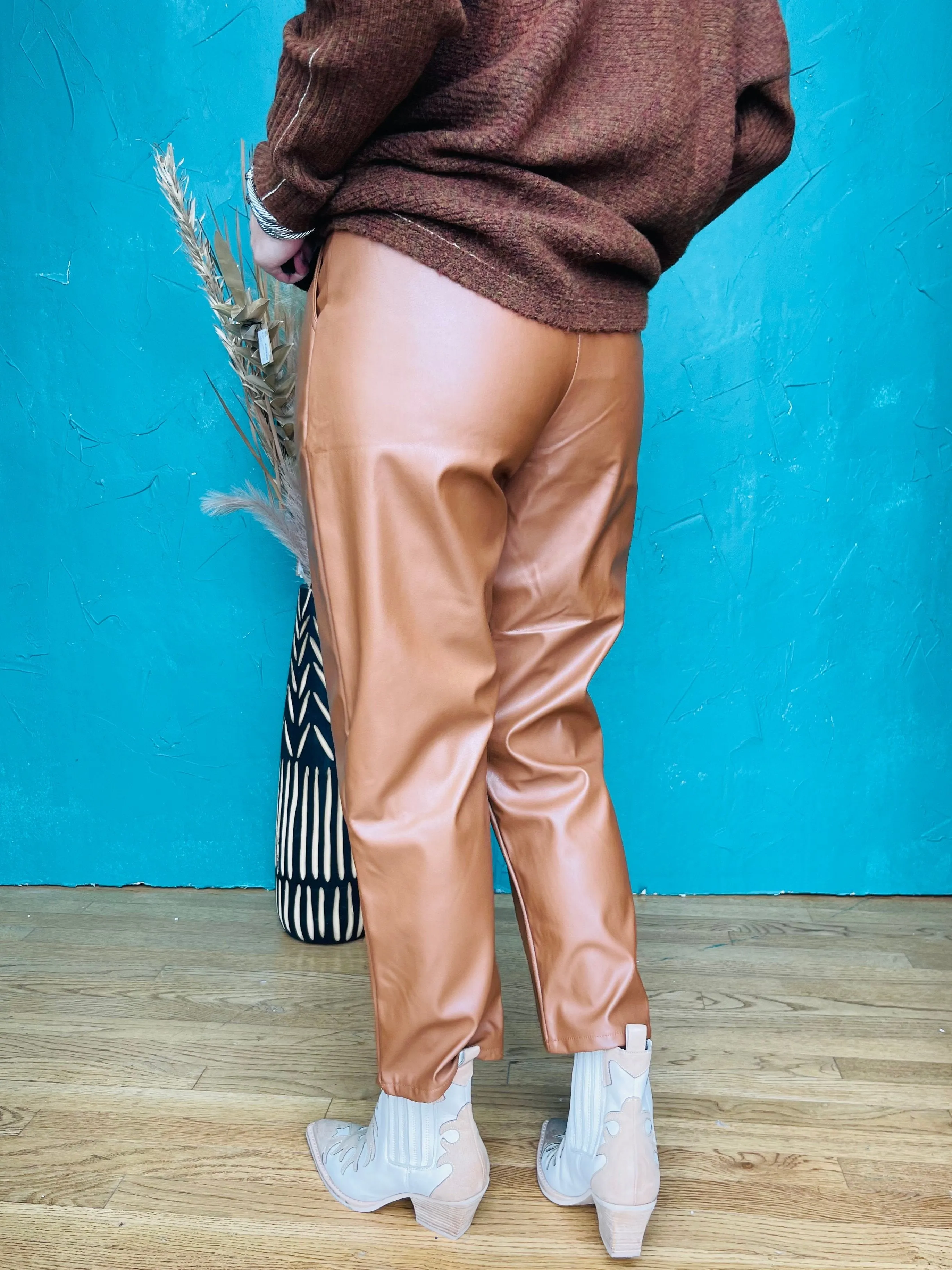 Ballard Leather Pants