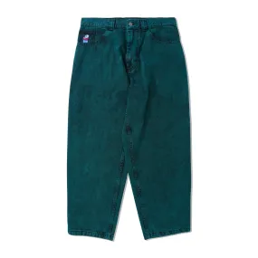 Big Boy Jeans, Teal Black