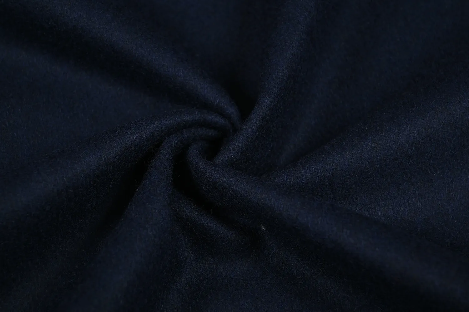 Blue Plain Wool Felt Fabric