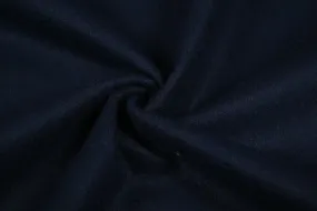 Blue Plain Wool Felt Fabric