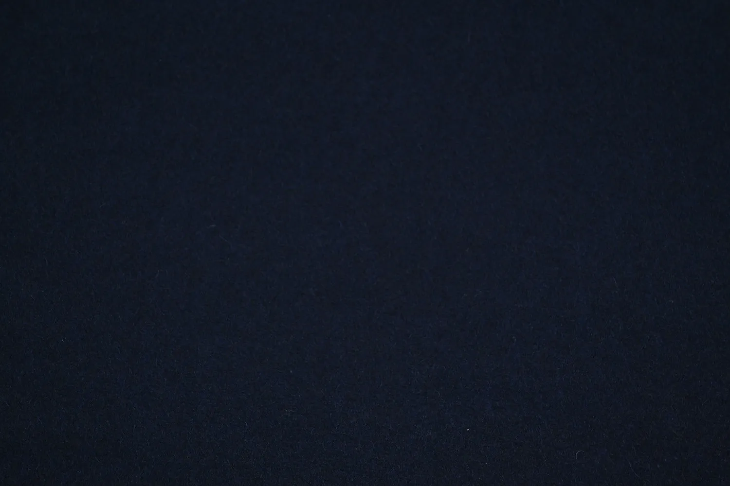 Blue Plain Wool Felt Fabric