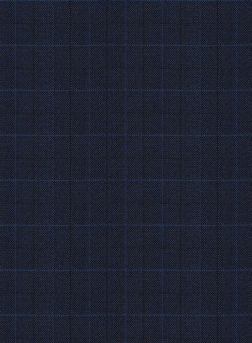 Bristol Igri Blue Checks Pants