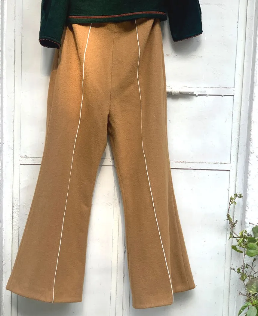 Brown High Waisted Pants