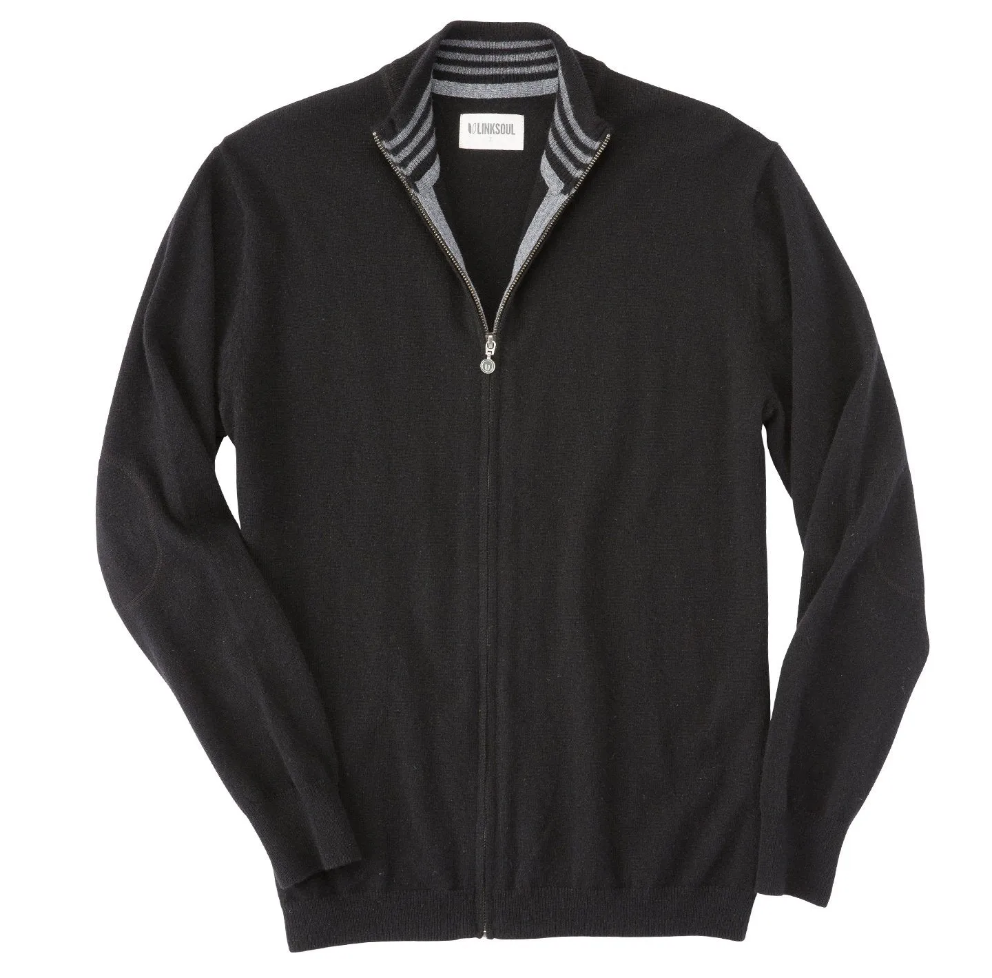 Cashmere Full-Zip Sweater