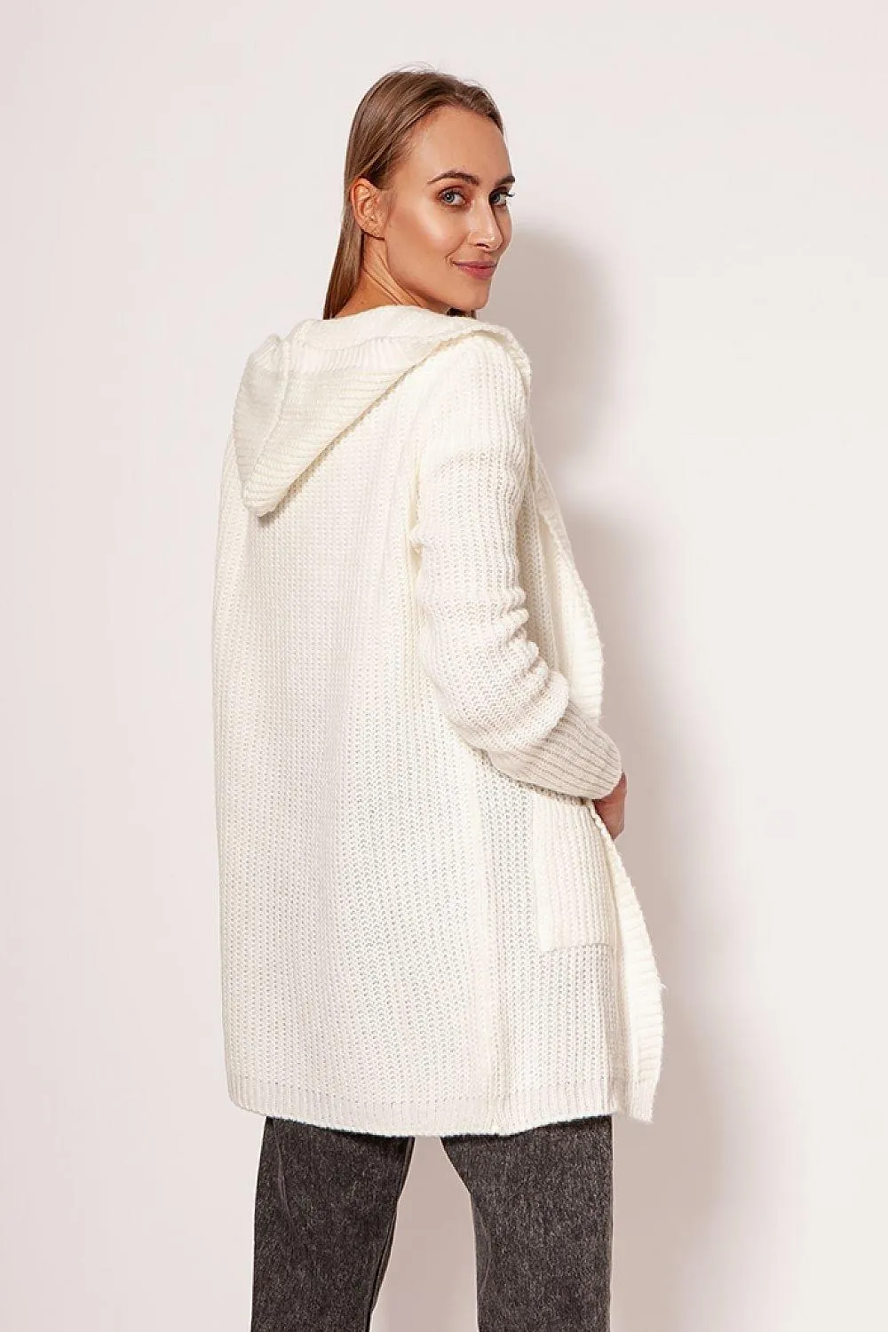 Chic Knit Sweater Coat