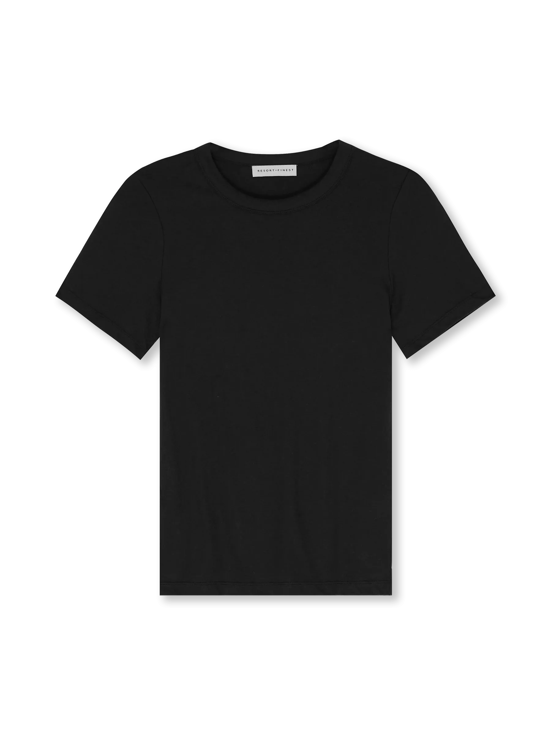 Crewneck T-shirt | black