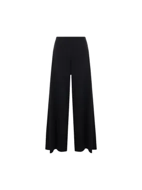 Dela Wide-Leg Pants - Wool