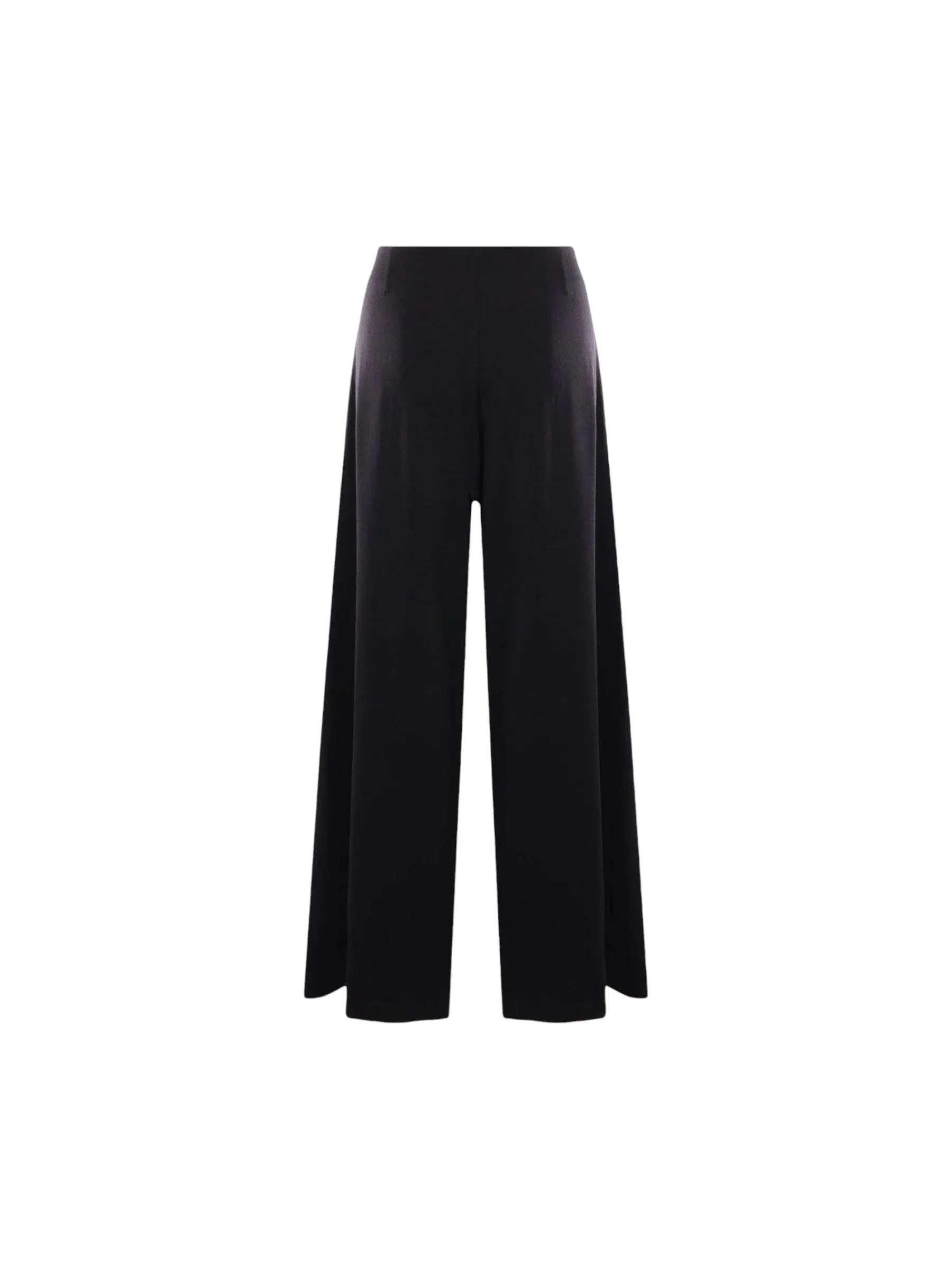 Dela Wide-Leg Pants - Wool