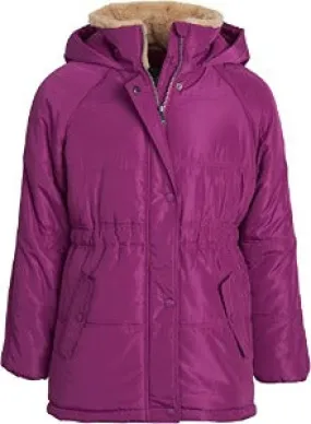 Faux Memory Puffer W/Elastic Orchid