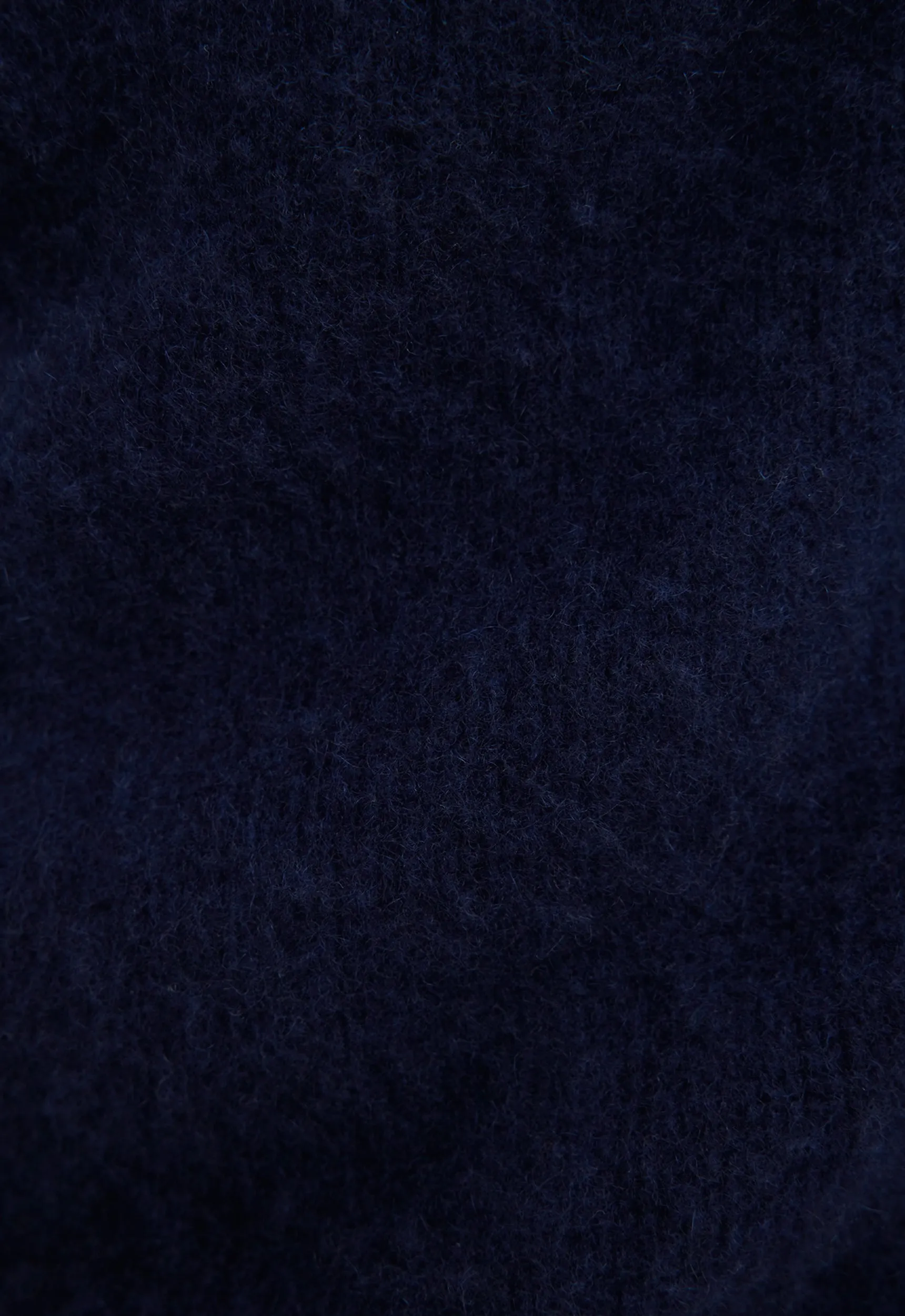 Floss Wool Cashmere Sweater - Navy