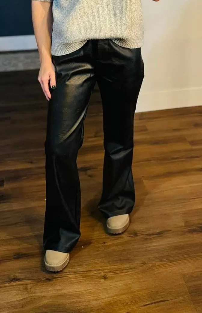 Gwen Leather Pants