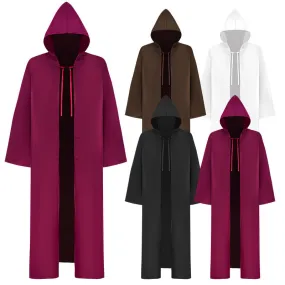 Halloween Gown Cosplay Costume Cloak