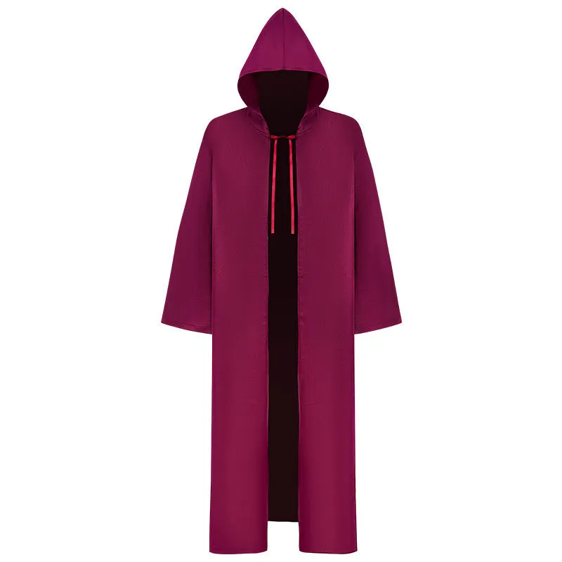 Halloween Gown Cosplay Costume Cloak