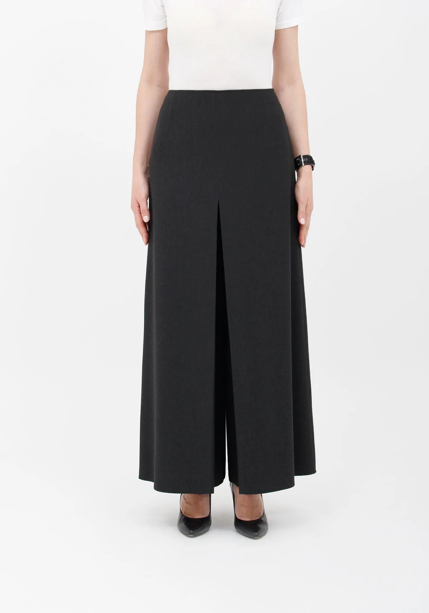 High Waisted Palazzo Pants