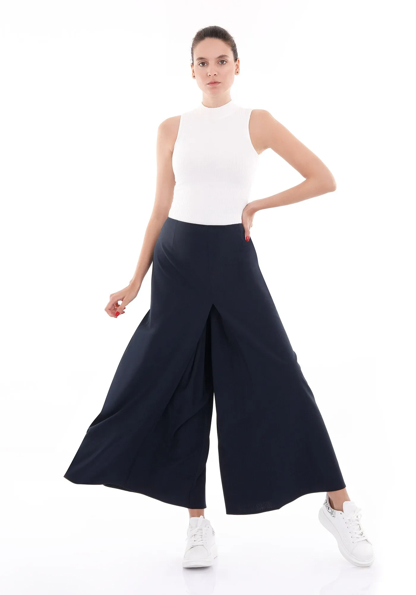 High Waisted Palazzo Pants