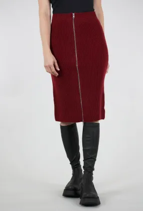 Jordana Skirt, Ruby Red