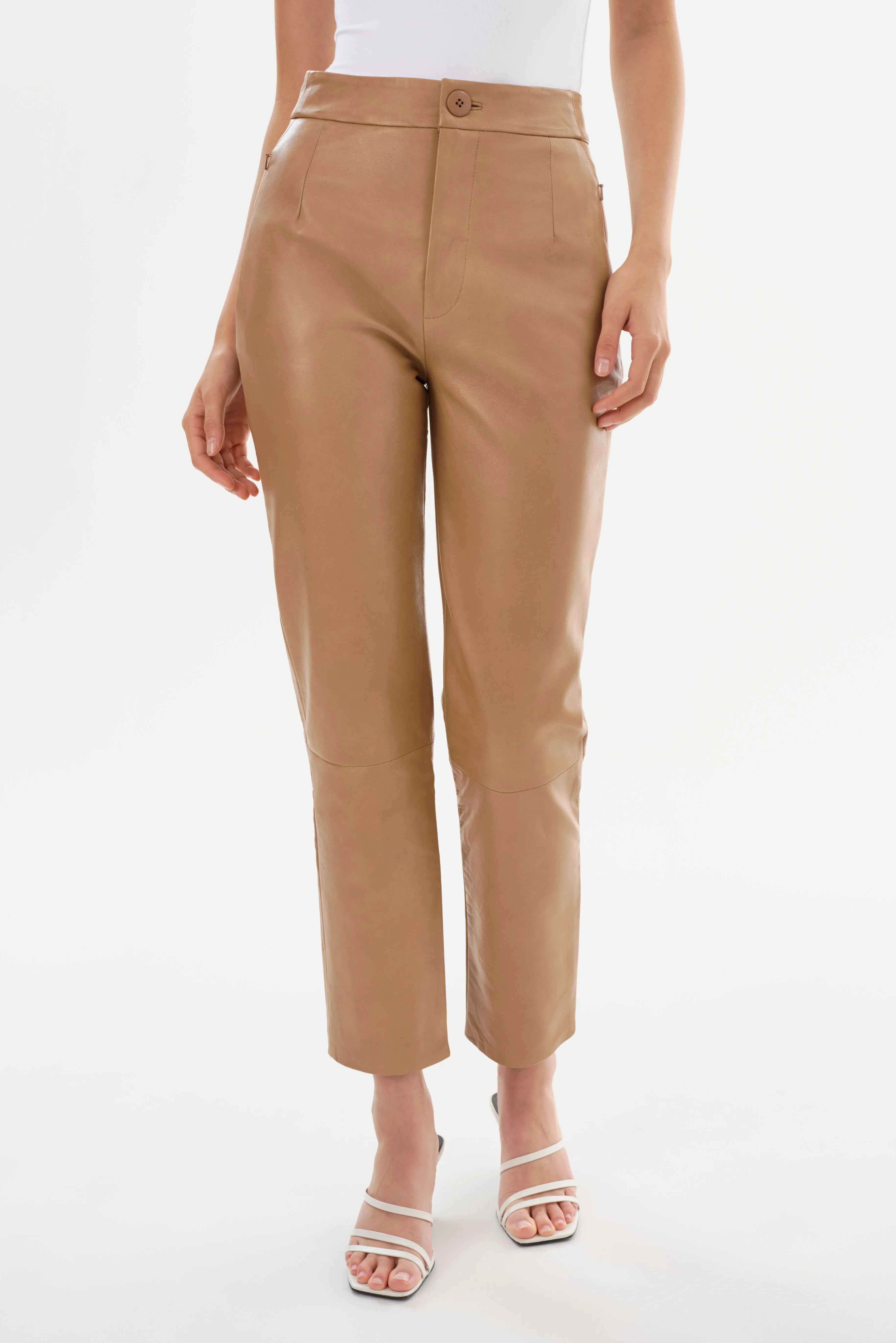 LEONIE | Leather Pants