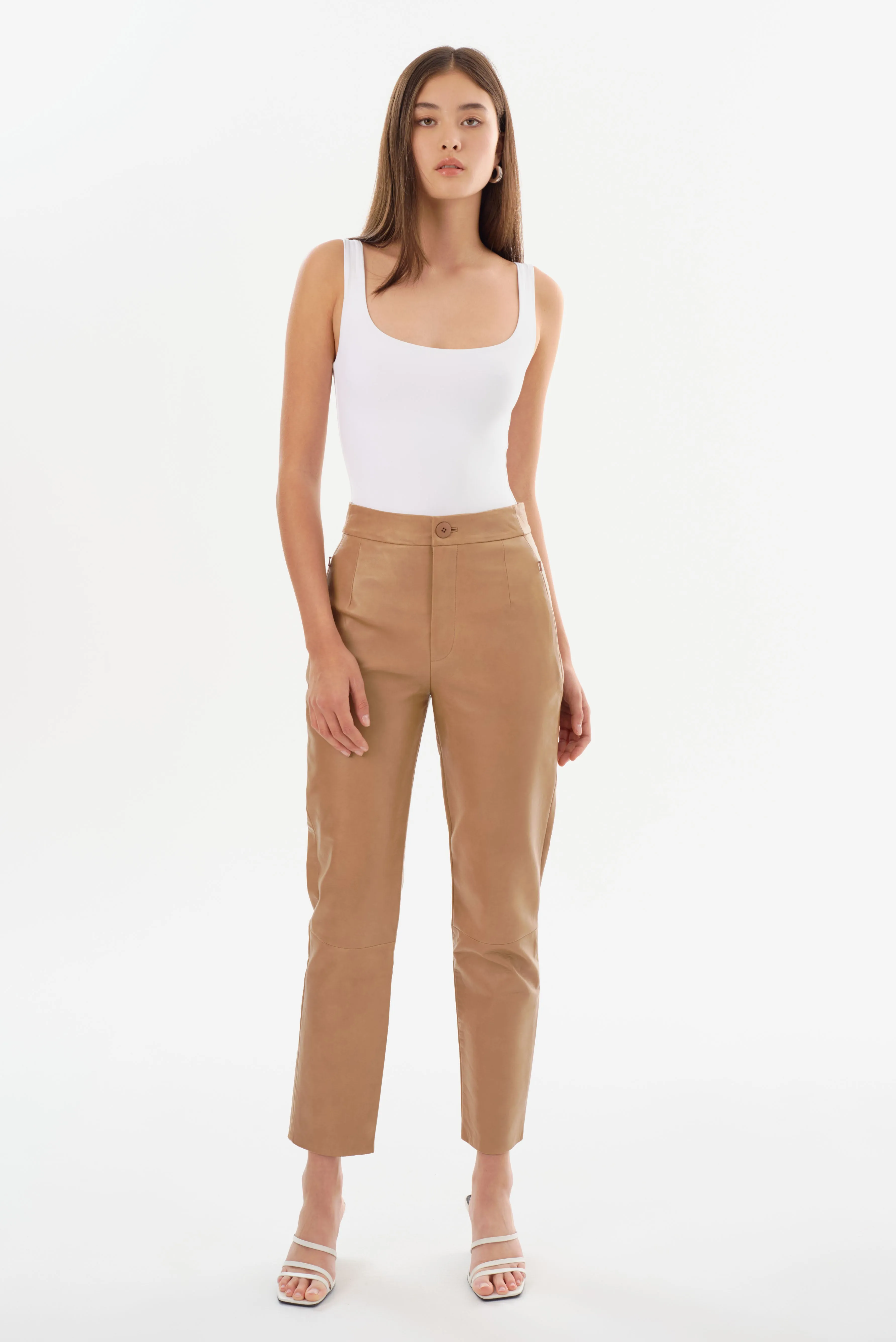 LEONIE | Leather Pants