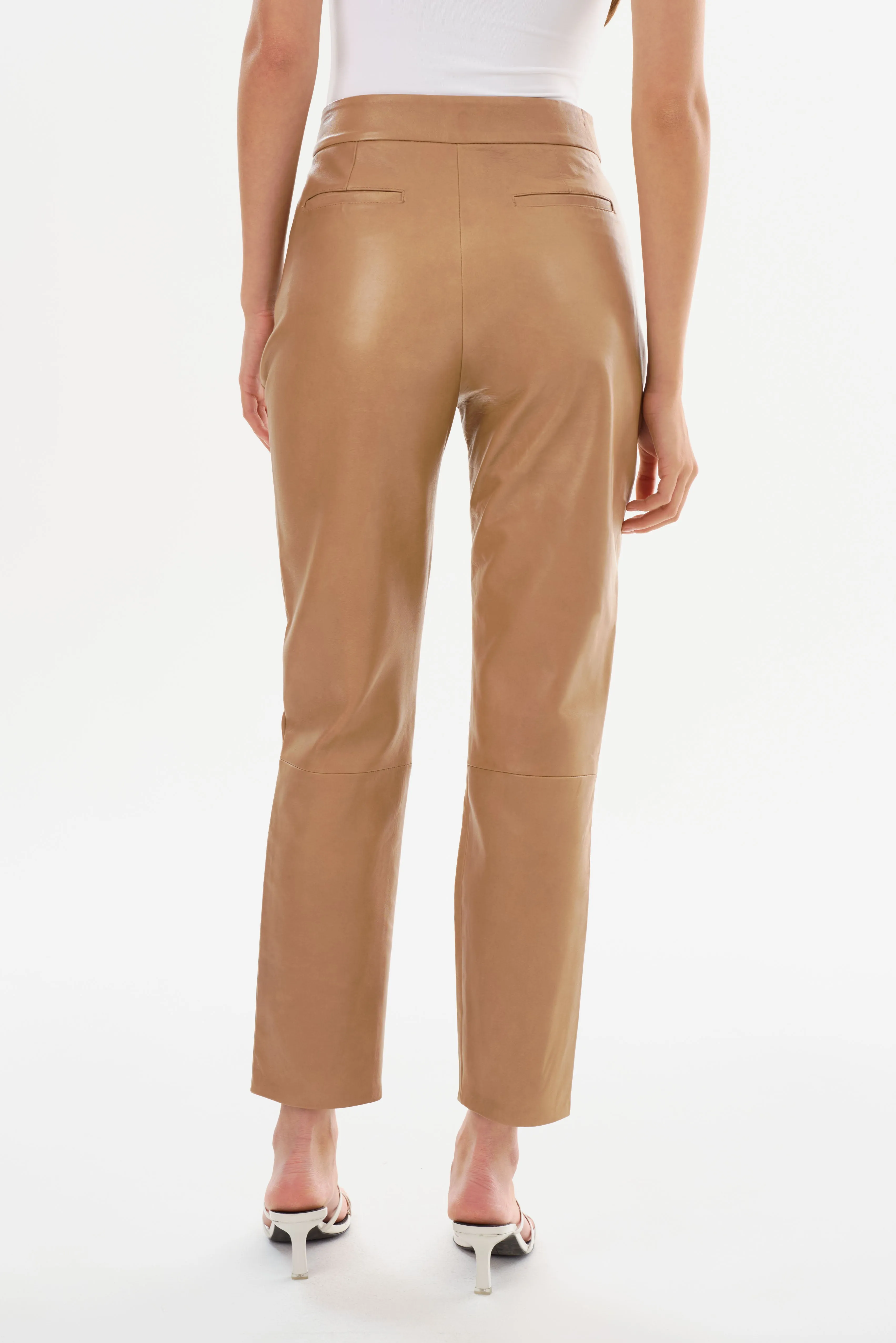 LEONIE | Leather Pants