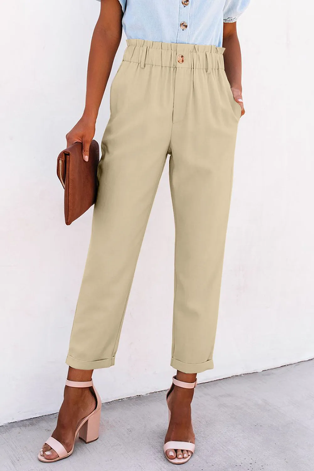 Long pants for women