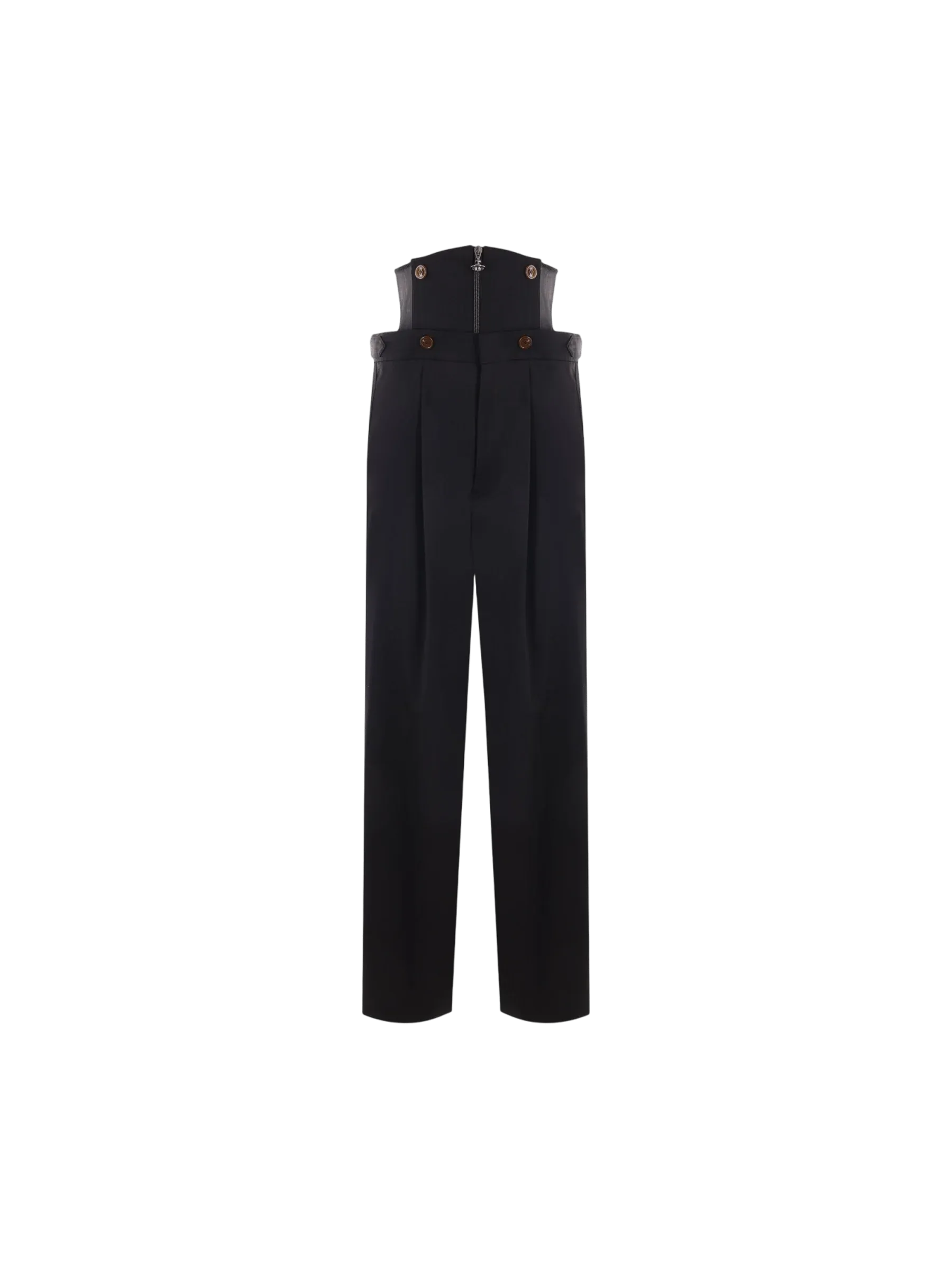 Macca Corset Wool Trousers