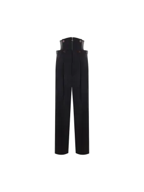 Macca Corset Wool Trousers