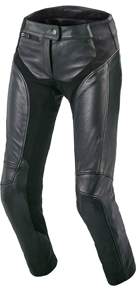 Macna Mohita motorcycle leather pants, black