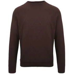 Malo Brown Cashmere Sweater