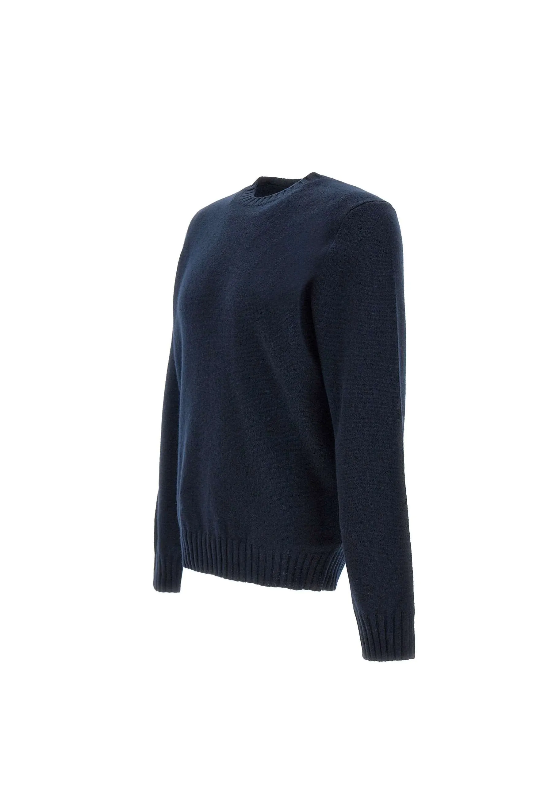 Men's Merino Wool Cashmere Sweater