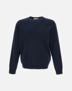 Men's Merino Wool Cashmere Sweater