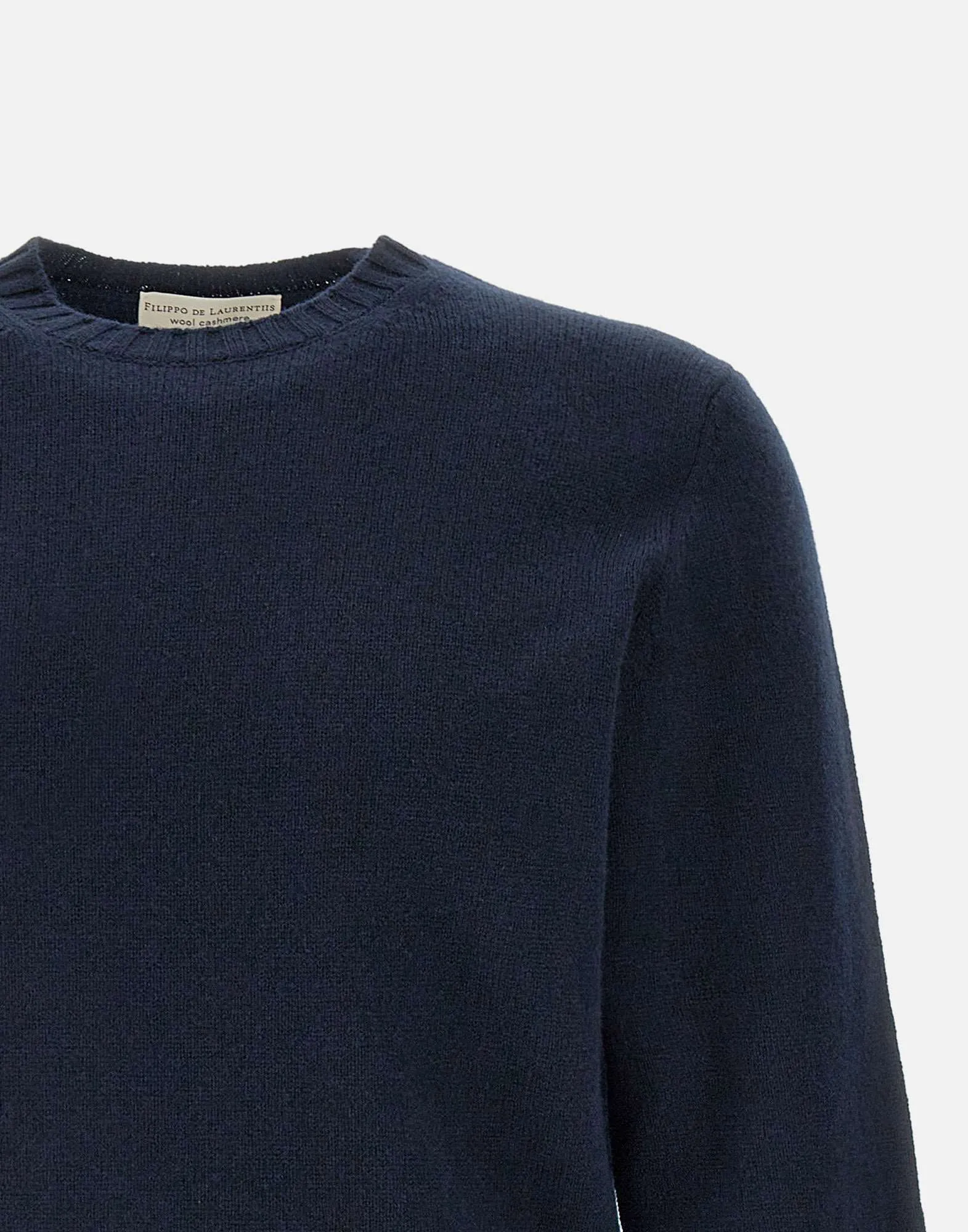 Men's Merino Wool Cashmere Sweater