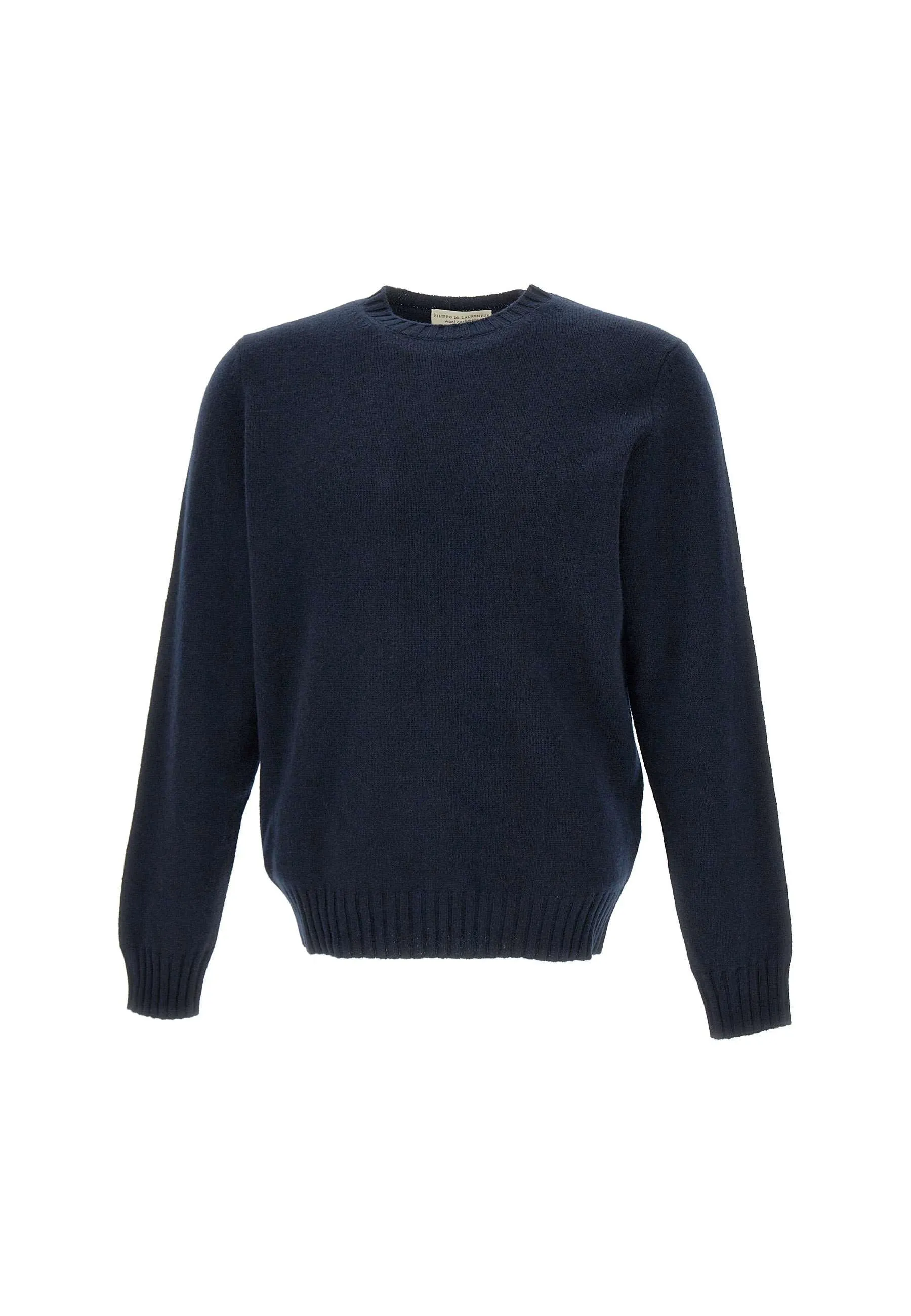 Men's Merino Wool Cashmere Sweater