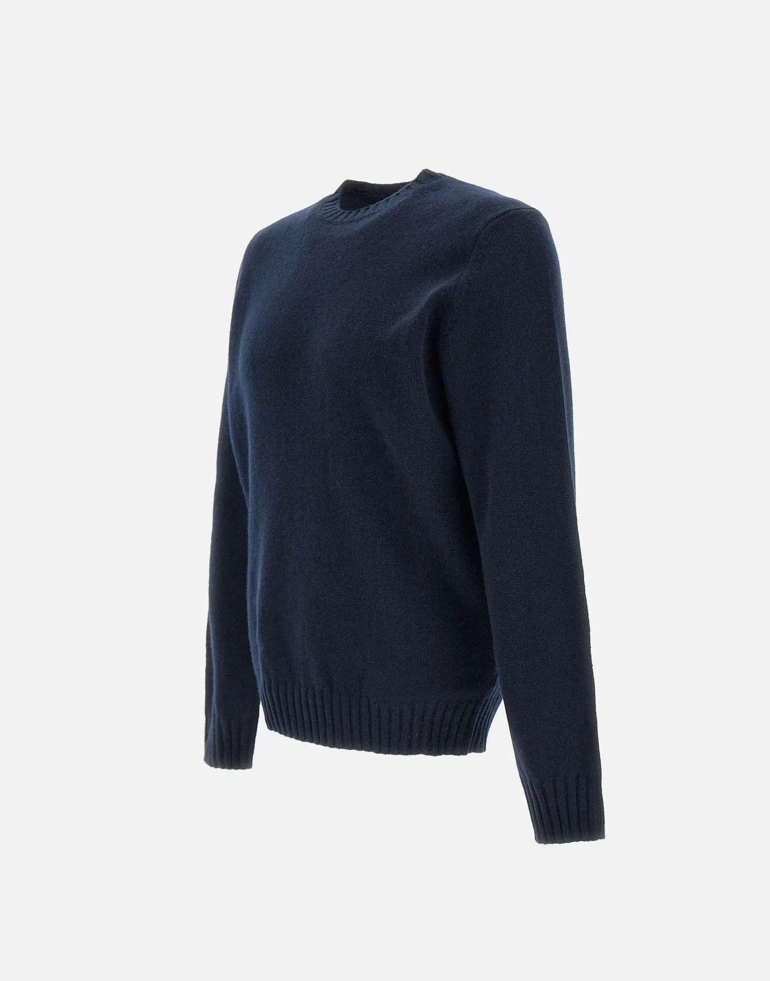 Men's Merino Wool Cashmere Sweater