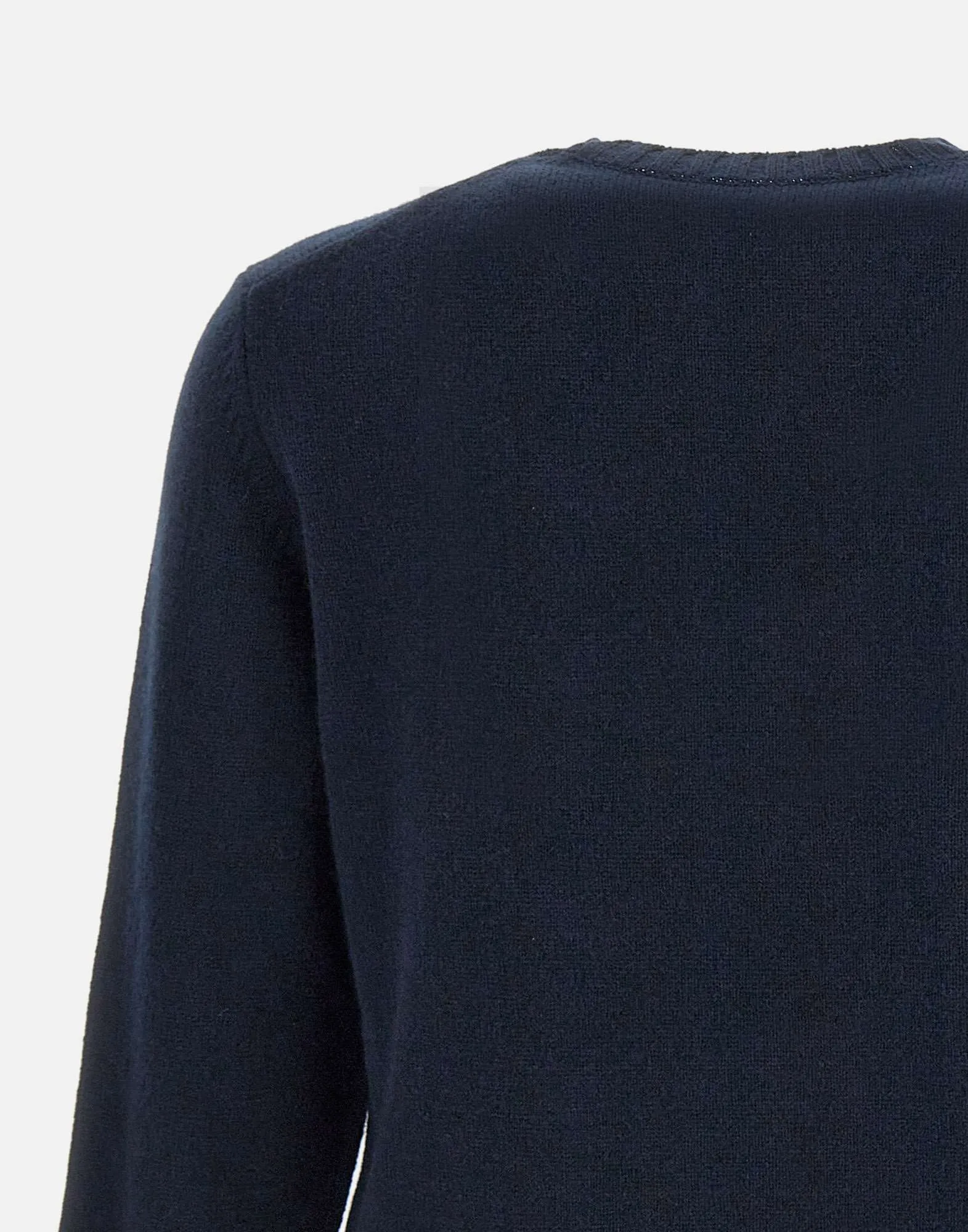 Men's Merino Wool Cashmere Sweater