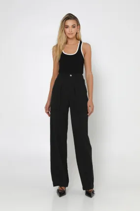 Nakia Pants | Black