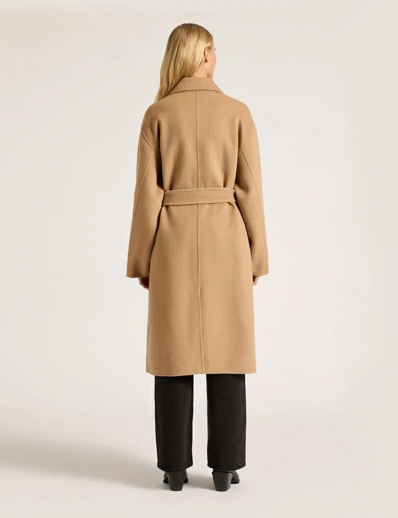 Nude Lucy Darcy Wool Coat - Tan