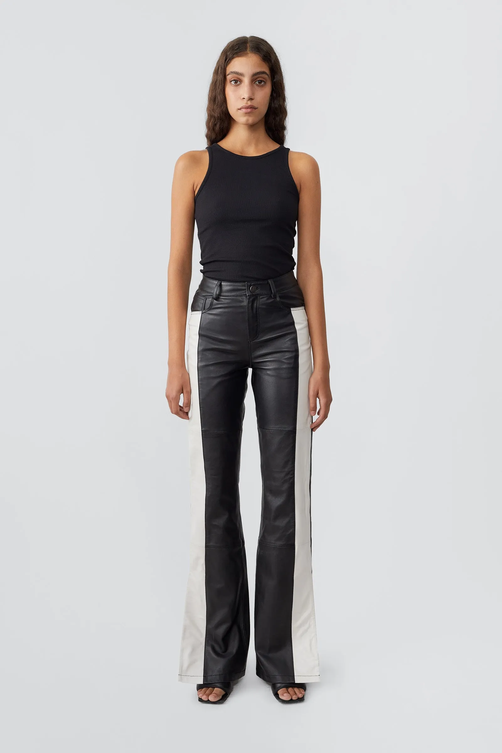 Prance Leather Pants