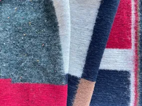 Ralph Lauren Classic Mondrian Wool Blend Knit (Made in Italy)