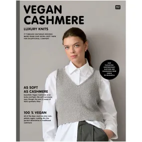 Rico Vegan Cashmere Aran Knitting Book