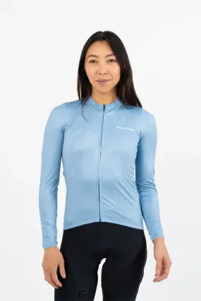 Silver Midweight Jersey - Glacier