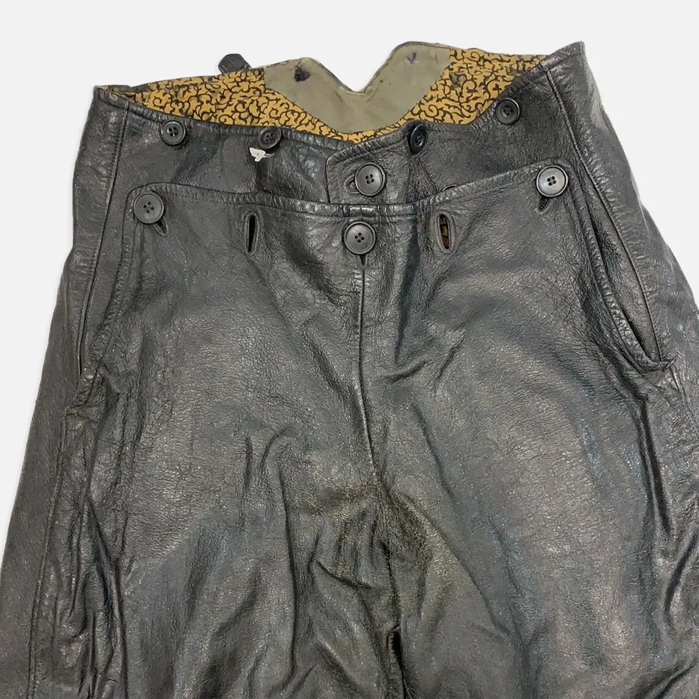 Vintage leather chaps