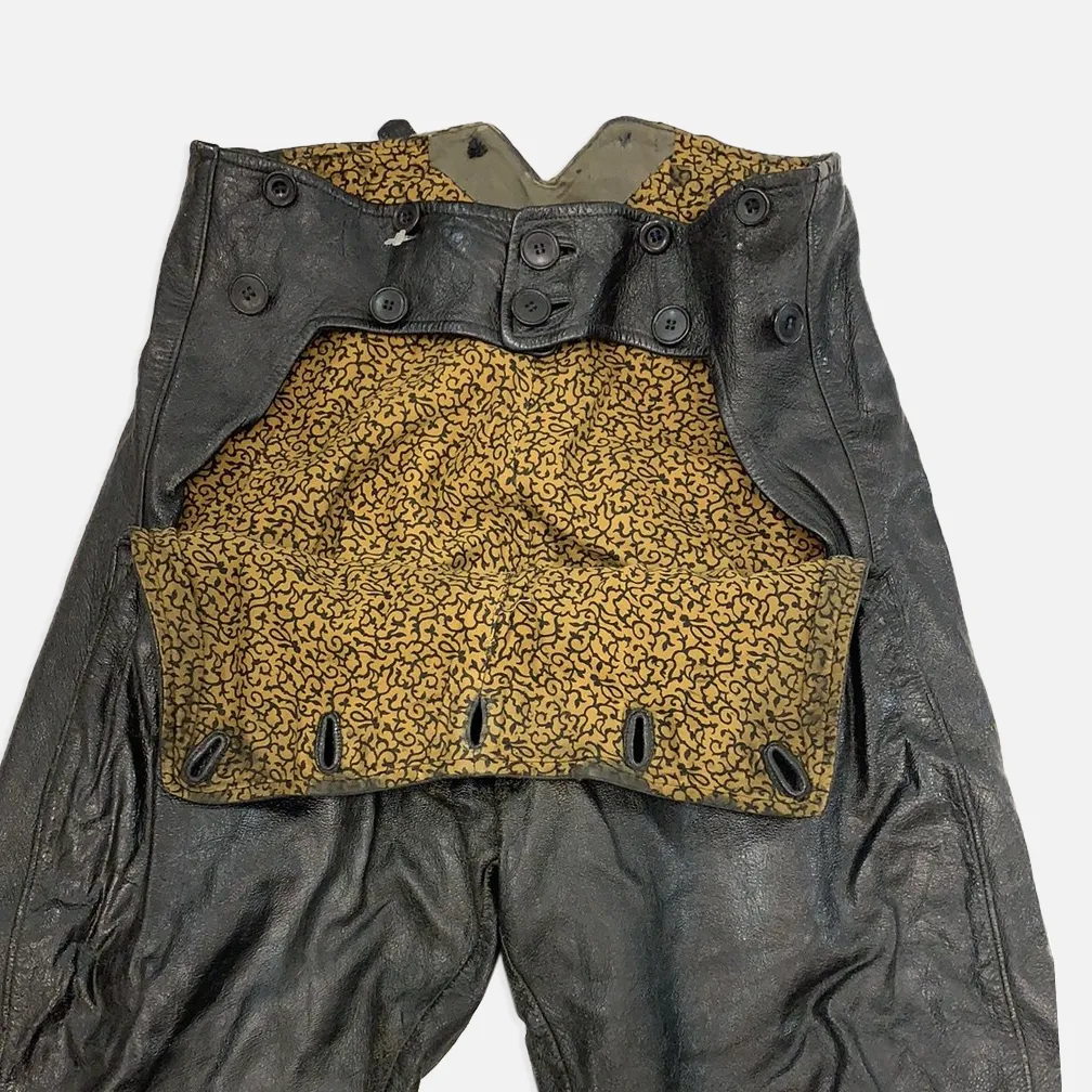 Vintage leather chaps