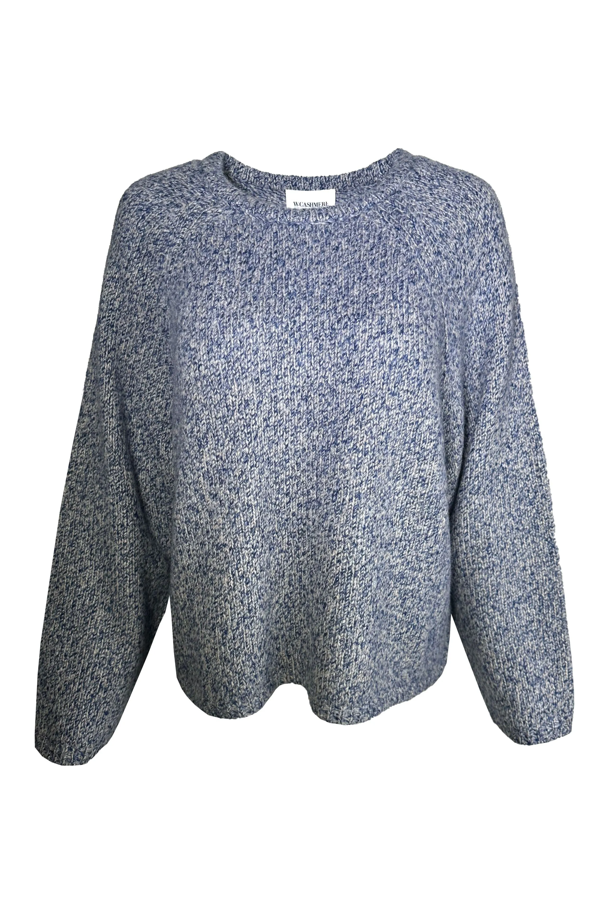 W. Cashmere Sierra Crew Neck Sweater 21FH53 | Billow