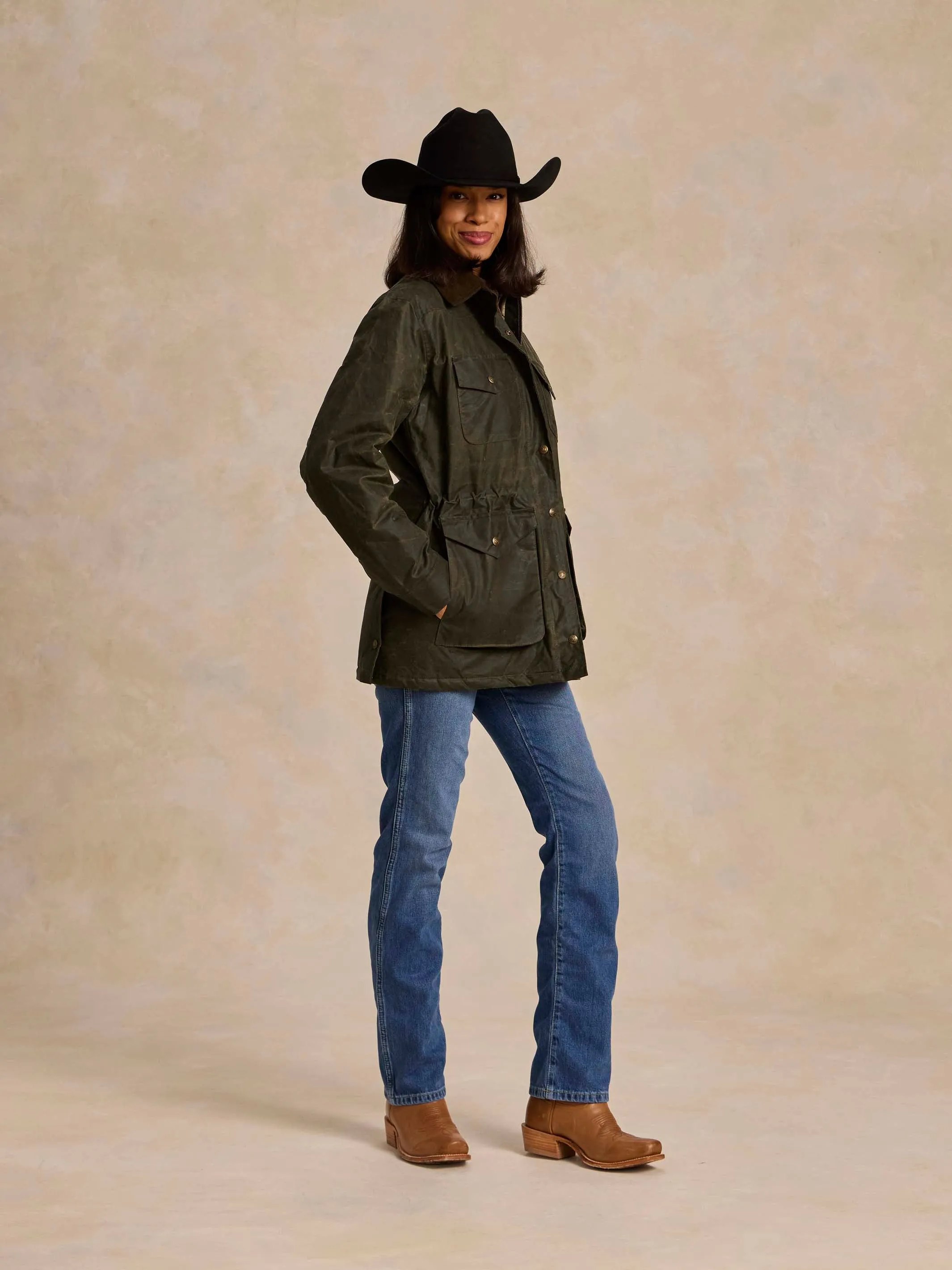 Women's RangeWax® Barn Coat